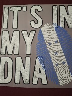 DTF "It's in My DNA" - Honduras